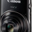Canon Compact Digital Camera IXY 650 HS M (Black) - 7280C001 Canon