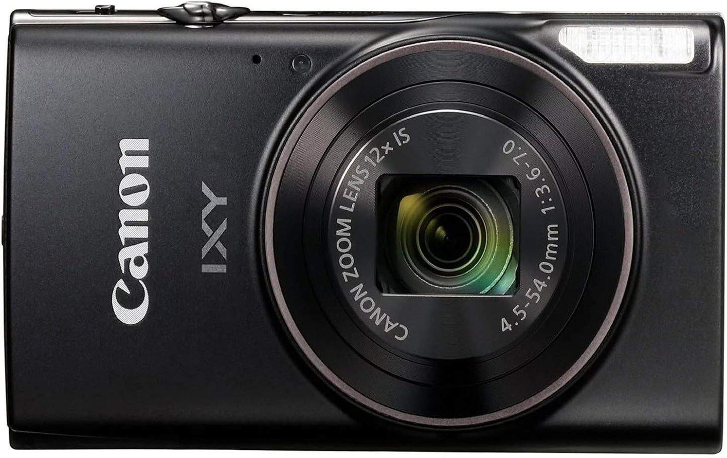 Canon Compact Digital Camera IXY 650 HS M (Black) - 7280C001 Canon