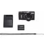 Canon IXUS 285 HS A Digital Camera (Black) - 7PC Accessory Bundle Canon