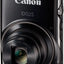 Canon IXUS 285 HS A Digital Camera (Black) - 12PC Accessory Bundle Canon