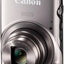 Canon IXUS 285 HS A Digital Camera (Silver) - 7PC Accessory Bundle Canon