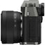 FUJIFILM X-T30 III Mirrorless Camera with 13-33mm f/3.5-6.3 Lens Charcoal Silver