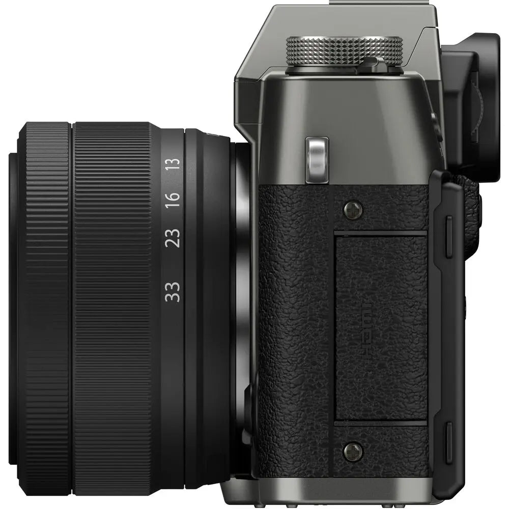 FUJIFILM X-T30 III Mirrorless Camera with 13-33mm f/3.5-6.3 Lens Charcoal Silver