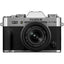 FUJIFILM X-T30 III Mirrorless Camera with 13-33mm f/3.5-6.3 Lens (Silver) Bundle