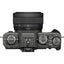 FUJIFILM X-T30 III Mirrorless Camera w/ 13-33mm Lens Charcoal Silver Filter Kit