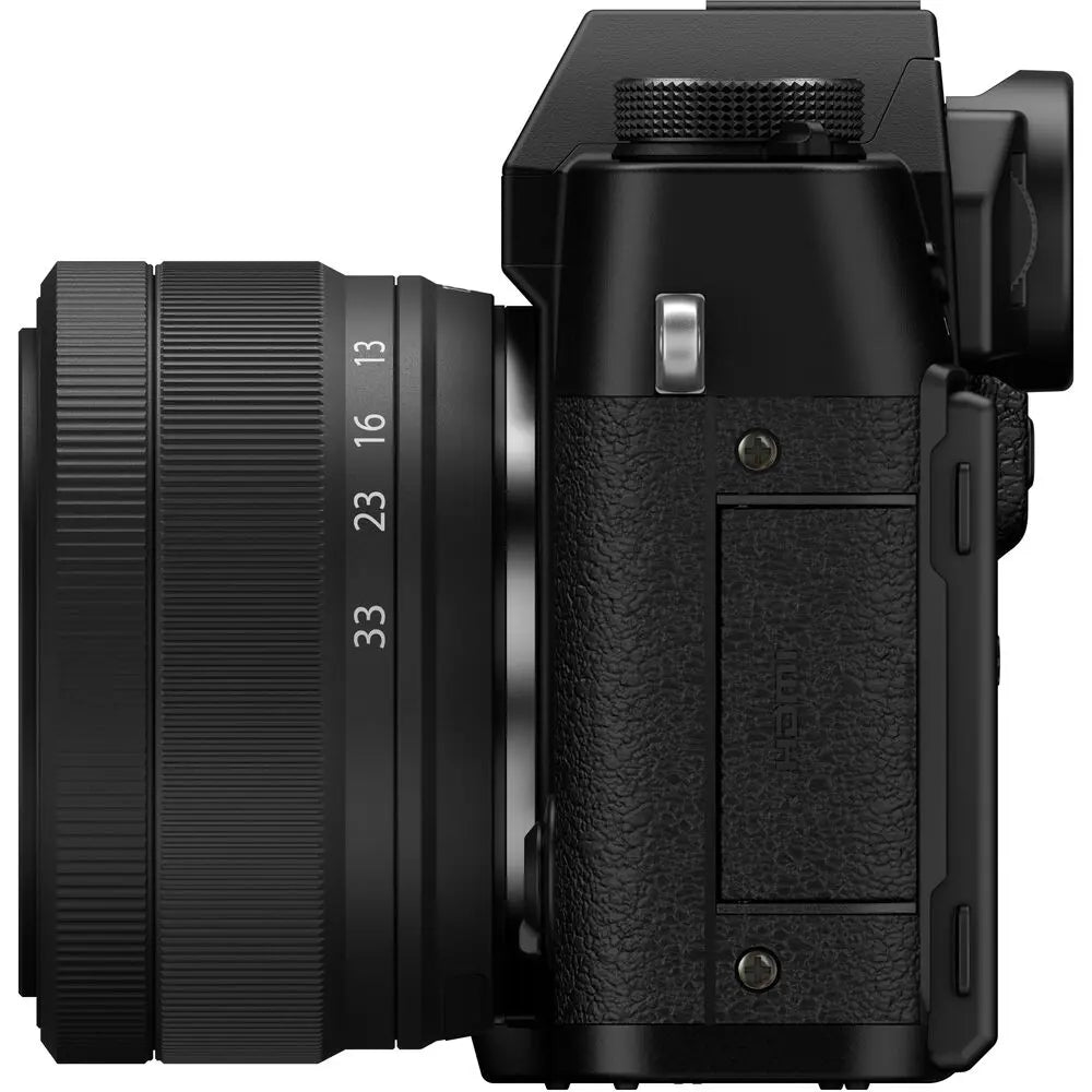 FUJIFILM X-T30 III Mirrorless Camera with 13-33mm Lens (Black) Filter Bundle