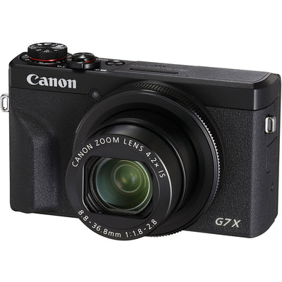 Canon PowerShot G7 X Mark III Digital Camera (Black, Renewed)