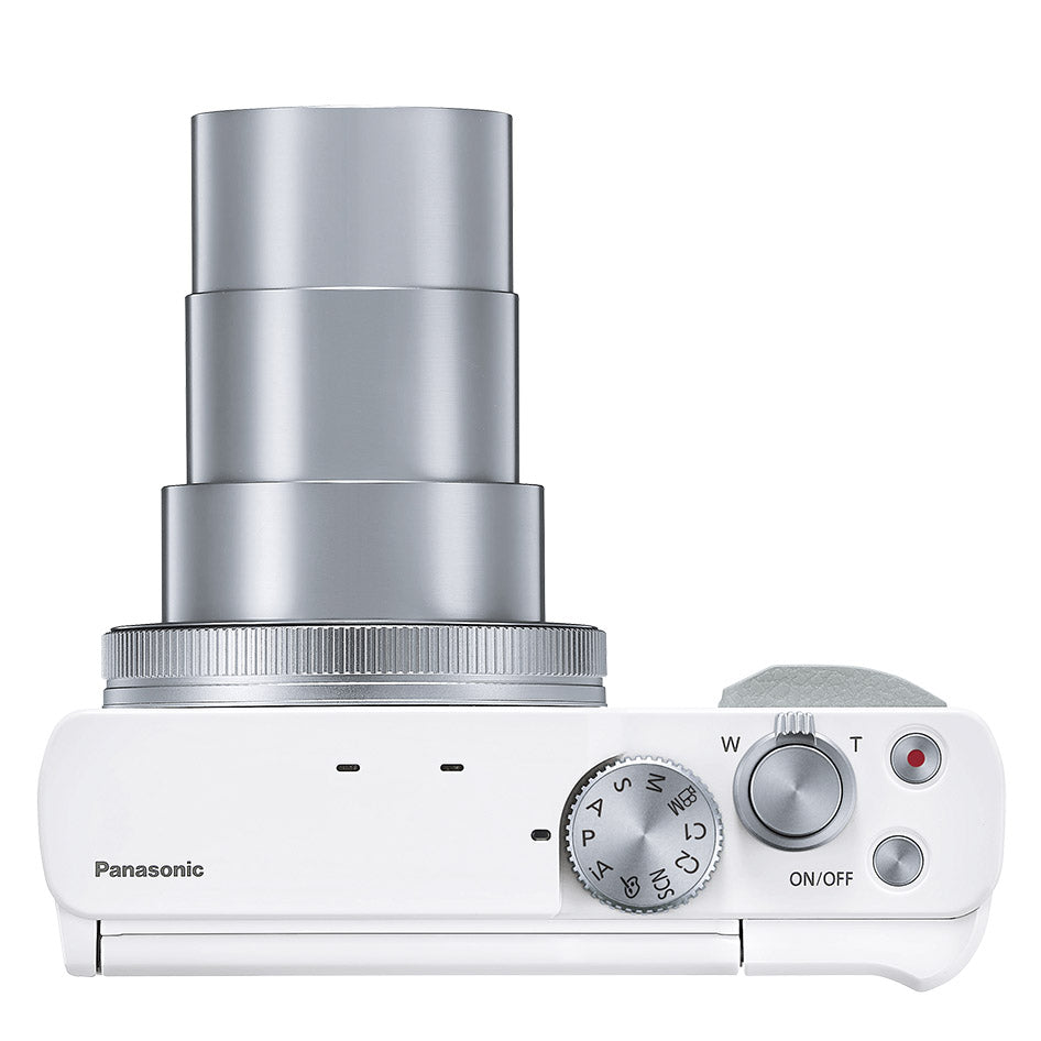 Panasonic TZ99/ZS99 Digital Camera (White) – The Pixel Hub