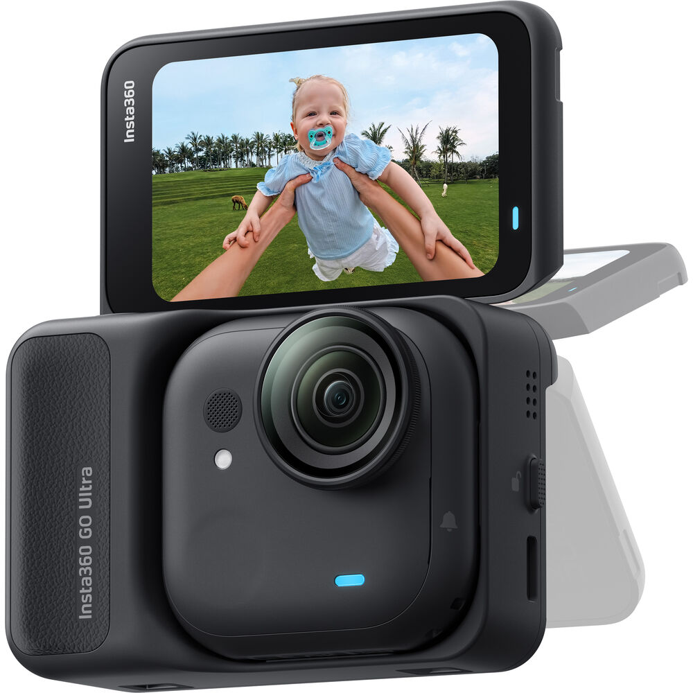 Insta360 GO Ultra Creator Bundle (Black) - Essential Accessory Bundle