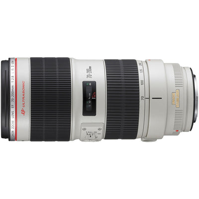 Canon EF 70-200mm f/2.8L IS II USM Lens 2751B002 - 10PC Accessory Bundle