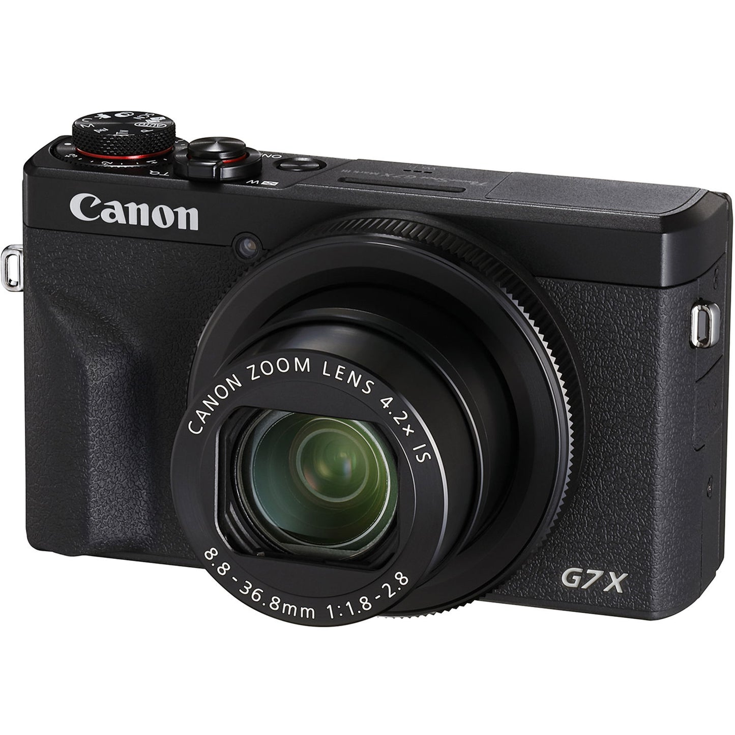 Canon PowerShot G7 X Mark III Digital Camera (Black Renewed) + Battery Bundle