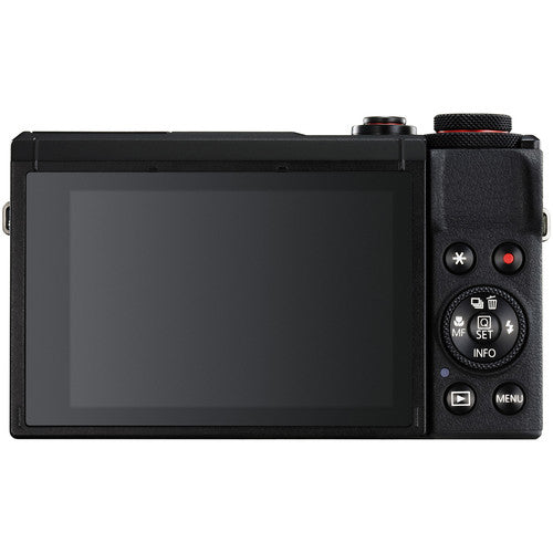Canon PowerShot G7 X Mark III Digital Camera (Black Renewed) + Battery Bundle