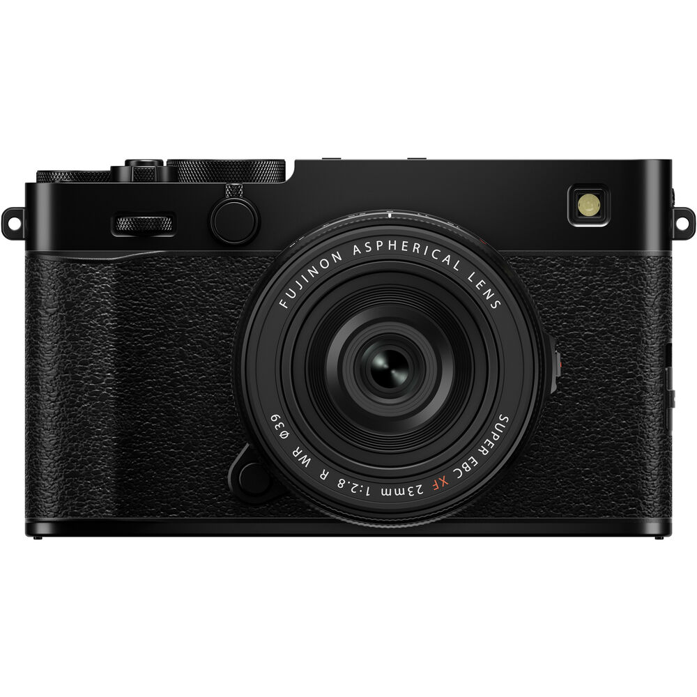 FUJIFILM X-E5 Mirrorless Camera with XF 23mm f/2.8 Lens (Black) - USED