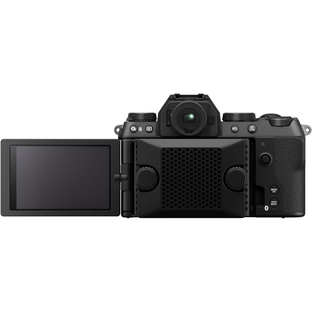 FUJIFILM X-S20 Mirrorless Camera with 15-45mm Lens 16781943 - 7PC Accessory Kit