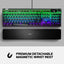 SteelSeries Apex 7 Mechanical Gaming Keyboard – OLED Smart Display – Red Switch