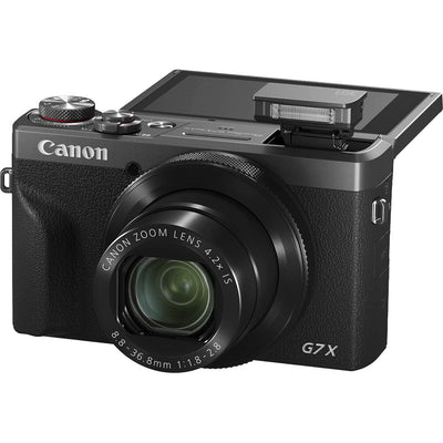 Canon PowerShot G7 X Mark III Digital Camera 30th Anniversary Graphite Kit