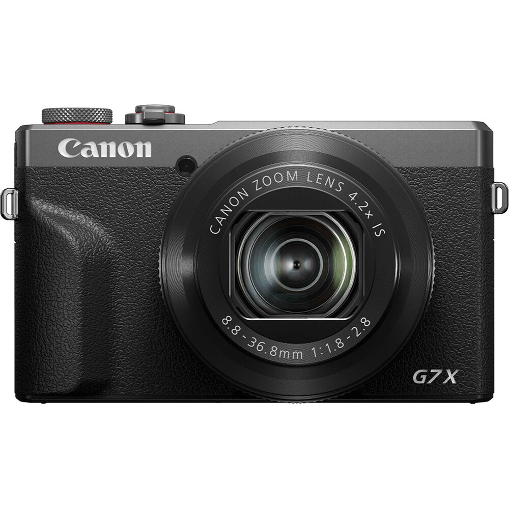 Canon PowerShot G7 X Mark III Digital Camera 30th Anniversary Graphite Bundle