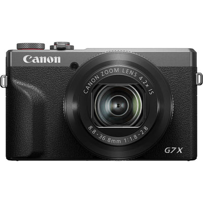 Canon PowerShot G7 X Mark III Digital Camera 30th Anniversary Graphite Bundle
