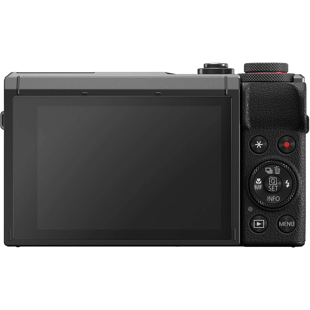 Canon PowerShot G7 X Mark III Digital Camera 30th Anniversary Graphite Bundle