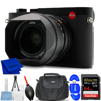 Leica Q3 Digital Camera 19080 - 7PC Accessory Bundle