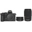 Nikon Z50 II Mirrorless Camera with 16-50mm & 50-250mm Lenses Bundle