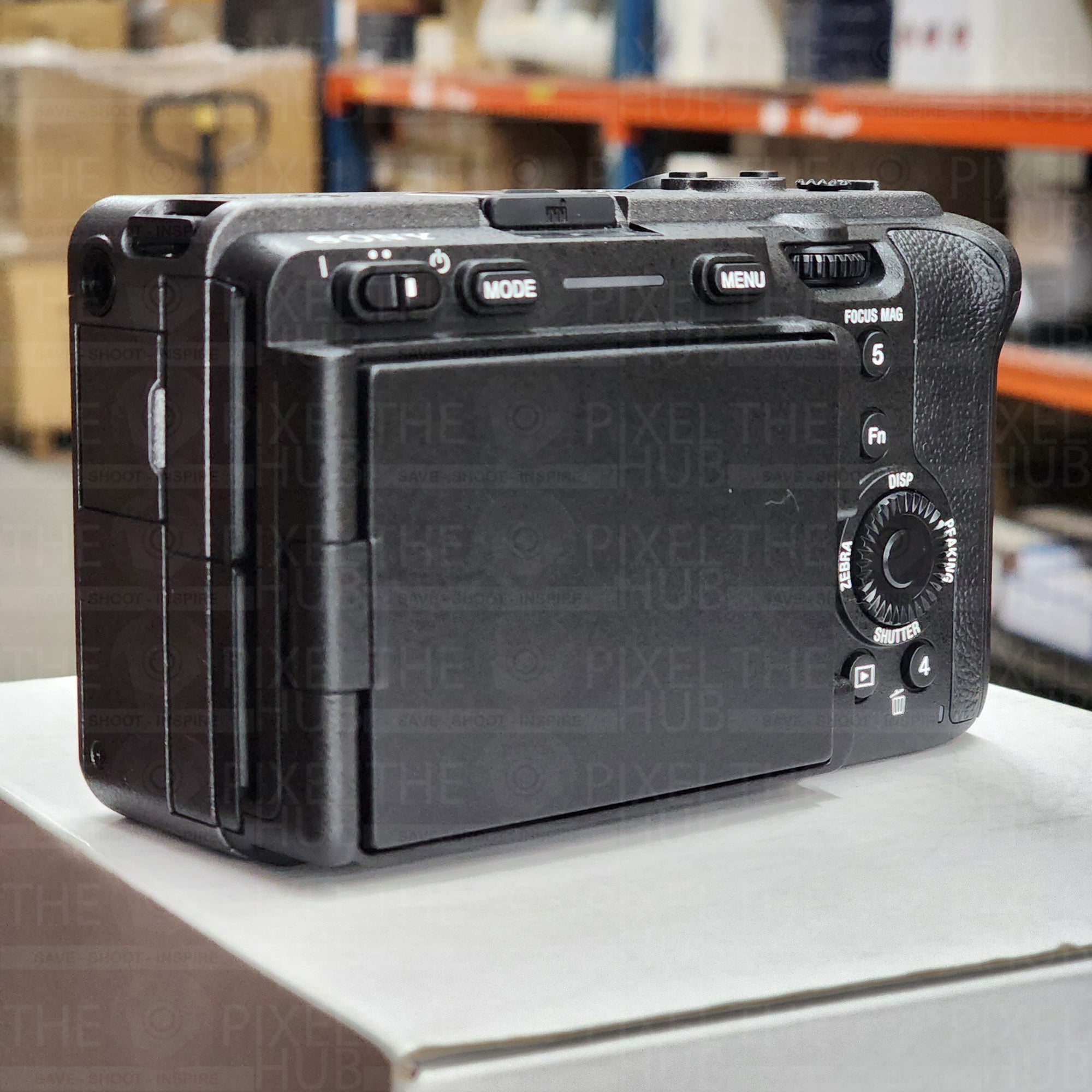 Sony FX30 Digital Cinema Camera and E PZ 18-105mm f/4 G OSS Lens