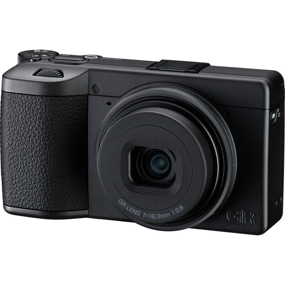 Ricoh GR IV Monochrome Digital Camera - 01582