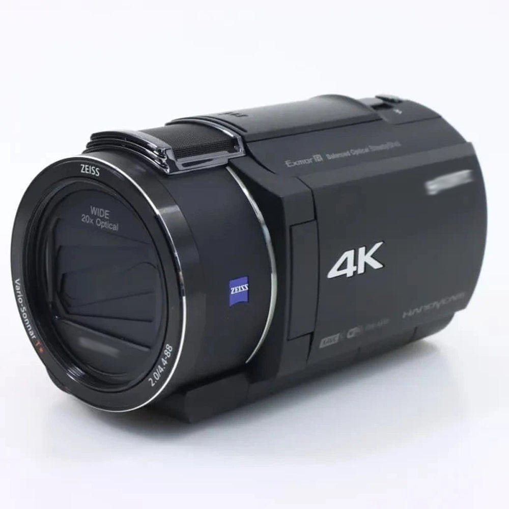 Sony FDR-AX45A UHD 4K Handycam Camcorder with 64GB Internal Memory Black Bundle