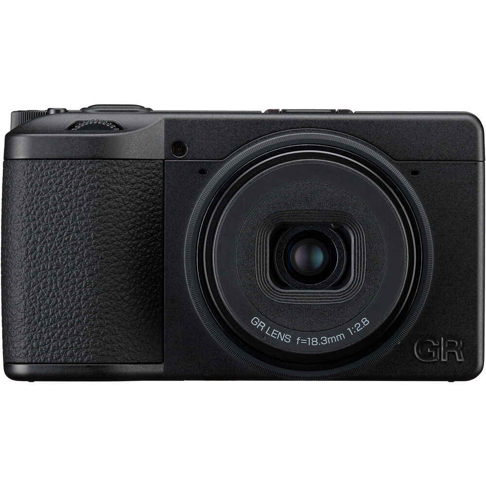 Ricoh GR IV Monochrome Digital Camera 01582 - 7PC Accessory Bundle