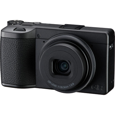 Ricoh GR IV Monochrome Digital Camera 01582 - 12PC Accessory Bundle