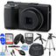 Ricoh GR IV Monochrome Digital Camera 01582 - 12PC Accessory Bundle