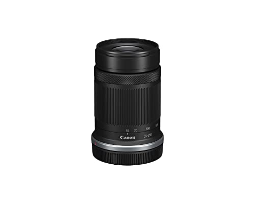 Canon RF-S 55-210mm f/5-7.1 IS STM Lens (Canon RF) 5824C002 - White Box