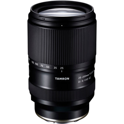 Tamron 25-200mm f/2.8-5.6 Di III VXD G2 Lens (Sony E) AFA075S700 - 7PC Bundle