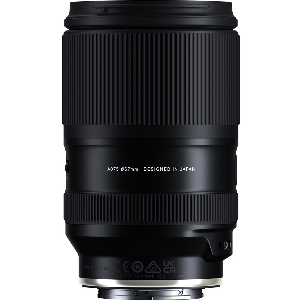 Tamron 25-200mm f/2.8-5.6 Di III VXD G2 Lens (Sony E) AFA075S700 - 7PC Bundle