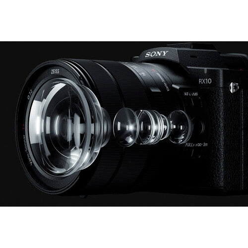 Sony RX10 V Digital Camera - 10PC Accessory Bundle