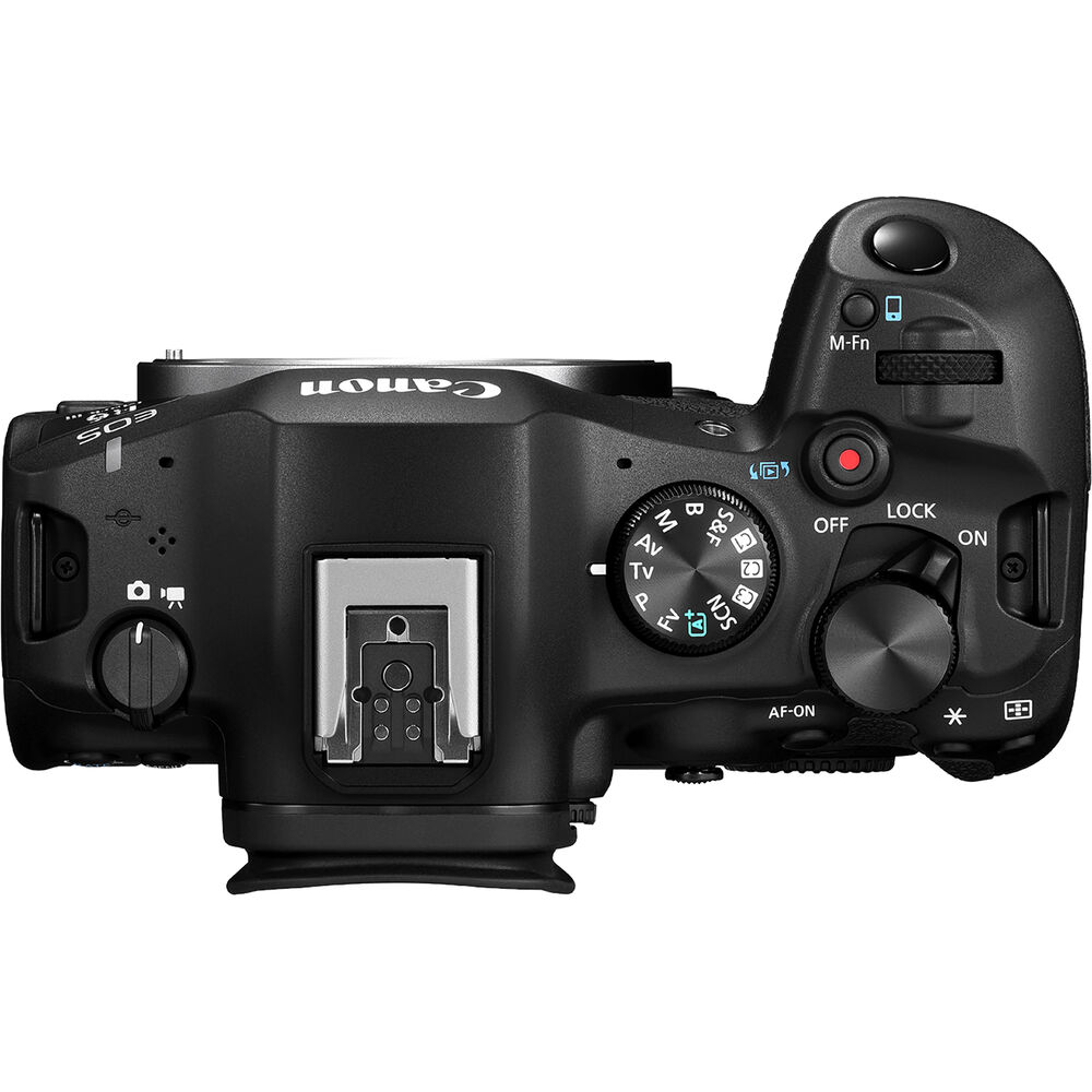 Canon EOS R6 Mark III Mirrorless Camera 7084C002 - 7PC Accessory Bundle