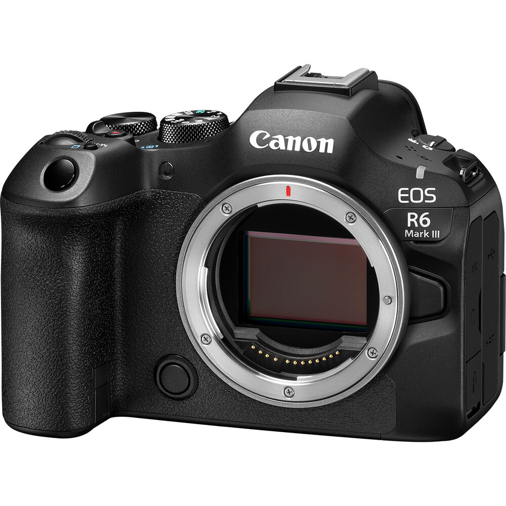 Canon EOS R6 Mark III Mirrorless Camera 7084C002 - 10PC Accessory Bundle