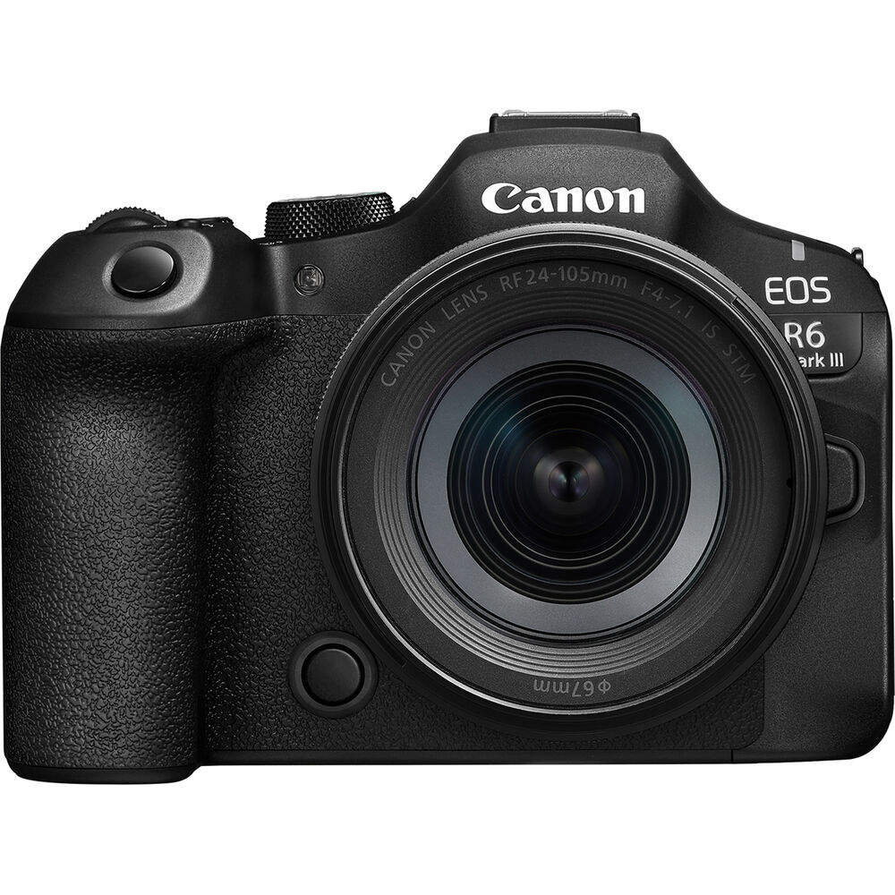 Canon EOS R6 Mark III Mirrorless Camera and 24-105mm f/4-7.1 IS STM Lens