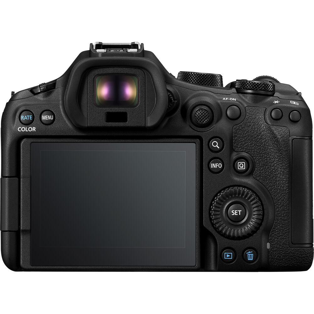 Canon EOS R6 Mark III Mirrorless Camera and 24-105mm f/4-7.1 IS STM Lens Bundle
