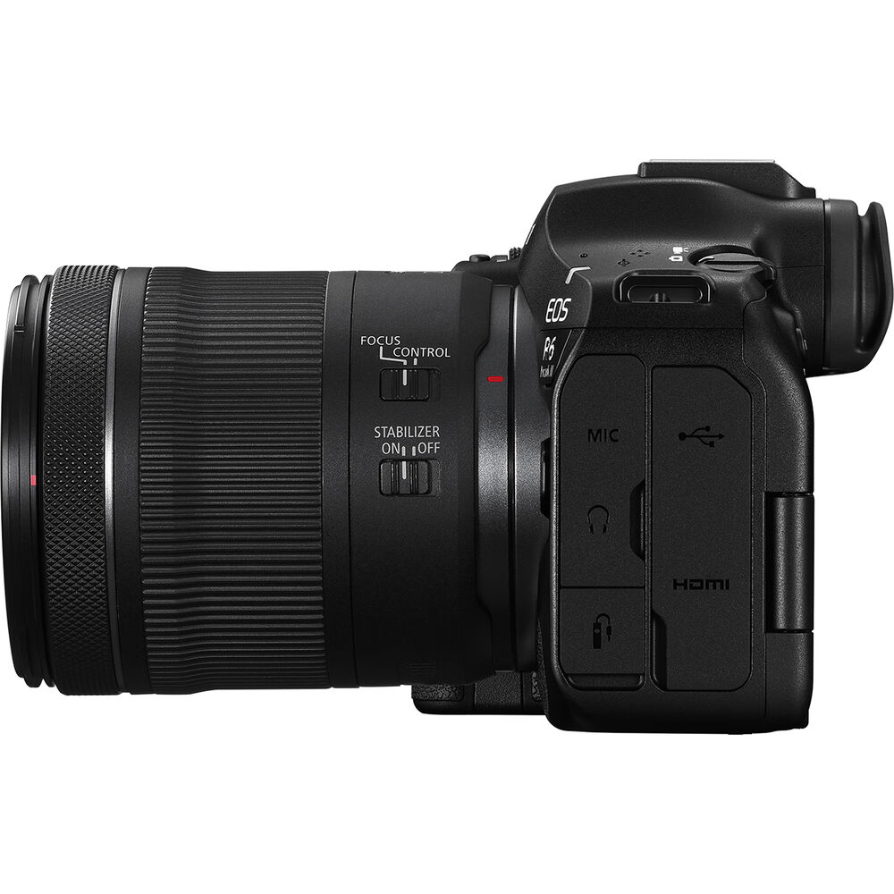 Canon EOS R6 Mark III Mirrorless Camera and 24-105mm f/4-7.1 IS STM Lens Bundle