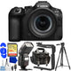 Canon EOS R6 Mark III Mirrorless Camera and 24-105mm f/4-7.1 IS STM Lens Kit