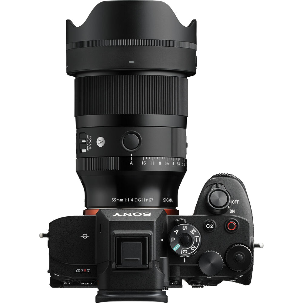 Sigma 35mm f/1.4 DG II Art Lens (Sony E) - 304965