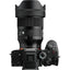Sigma 35mm f/1.4 DG II Art Lens (Sony E) 304965 - 7PC Accessory Bundle