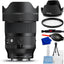 Sigma 35mm f/1.4 DG II Art Lens (Sony E) 304965 - 7PC Accessory Bundle