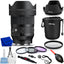 Sigma 35mm f/1.4 DG II Art Lens (Sony E) 304965 - 10PC Accessory Bundle