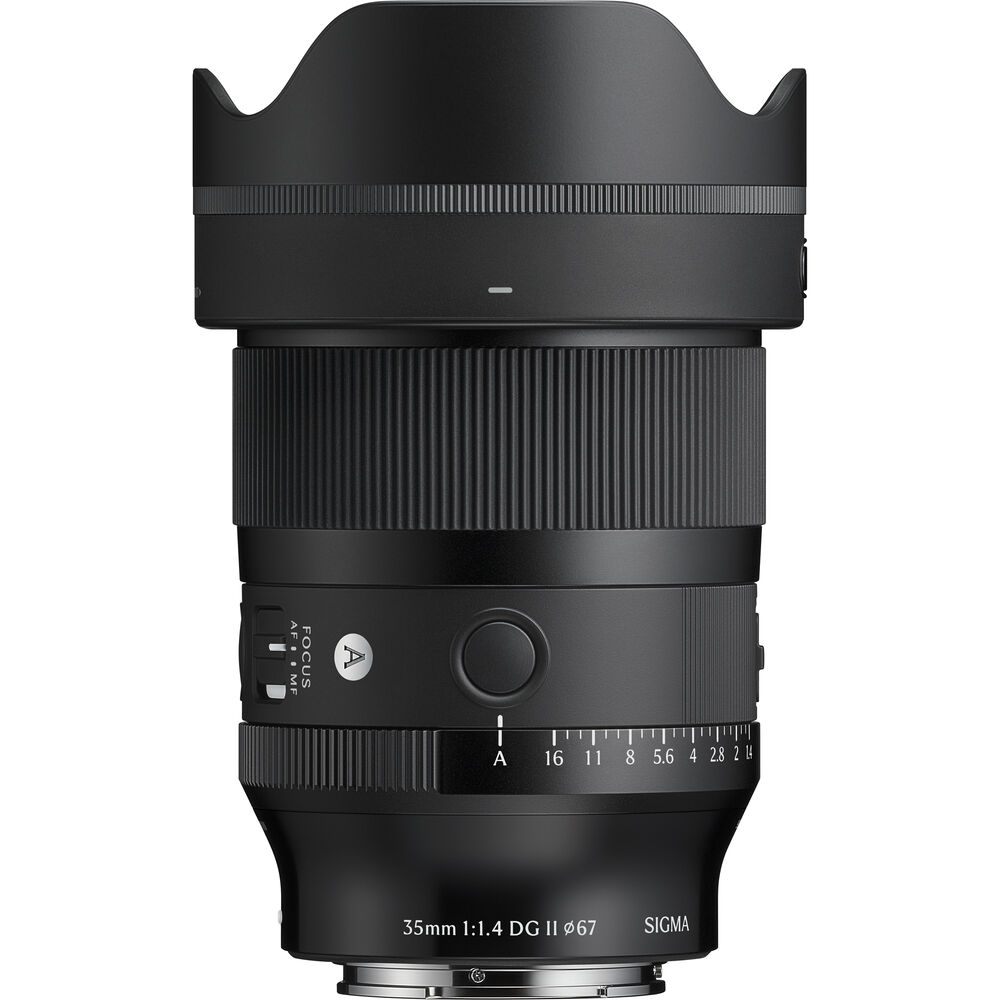 Sigma 35mm f/1.4 DG II Art Lens (Sony E) 304965 - 12PC Accessory Bundle