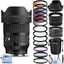 Sigma 35mm f/1.4 DG II Art Lens (Sony E) 304965 - 12PC Accessory Bundle