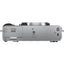 FUJIFILM X-E5 Mirrorless Camera and XF 23mm f/2.8 Lens (Silver) - 12PC Bundle