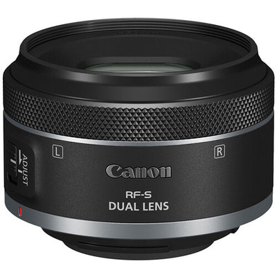 Canon RF-S 7.8mm f/4 STM Dual Lens 6795C002 - 10PC Accessory Bundle