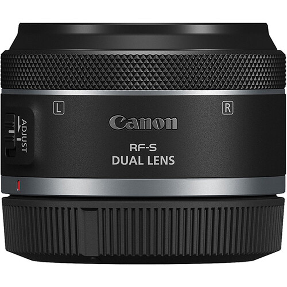 Canon RF-S 7.8mm f/4 STM Dual Lens 6795C002 - 10PC Accessory Bundle